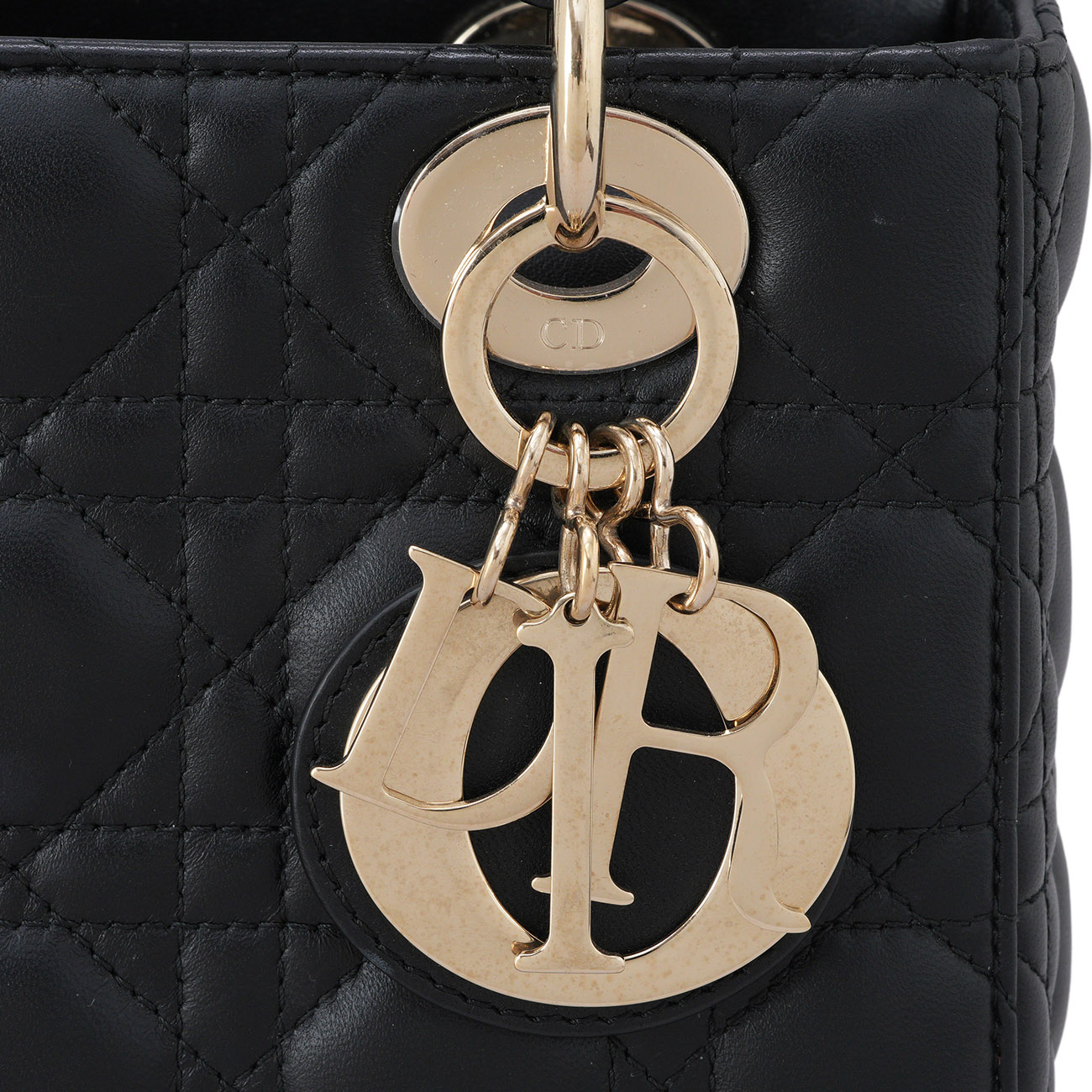 CHRISTIAN DIOR(USED)디올 레이디디올 스몰 MYABC